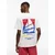 Tommy Jeans Majica SAILBOAT  modra / pastelno rumena / rdeča / bela