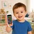 slomart LEAN TOYS Pametni telefon dla malčke, interaktivni izobraževalni telefon