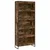 Ormarić za knjige 2 pcs Dimni hrast 80 x 30 x 189,5 cm