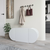 HANAH HOME Cipelarnik Pozy Shoe Bench White