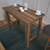 Aberto Design Trpezarijski sto Barra 120x93x60?cm Orah