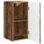 TV zidni ormar Zidne 2 pcs Staro drvo 30 x 31 x 60 cm
