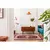 Orijentalni tepih DUBAI 80x150 cm 2300 g/m2 crvena