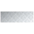 Stepenica Pravokutni 4 pcs Srebrno 75 x 25 cm Aluminij