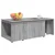 Vidaxl Klubska mizica 150x50x35 cm