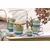 Tognana Set šolja Haiti, 330 ml, 6 komada, Plavo-zeleni