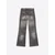 Bershka Kavbojke siv denim