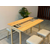 HANAH HOME Vina Mini 06 1005 Oak Cream set : sto, stolice i klupa