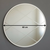 HANAH HOME Ogledalo A700