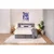 Siva boxspring postelja 160x200 cm Olia Bold Line – Bonami Selection