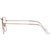 Ray Ban Okvir za naočare Frank 0RX3857V 3094 54, Rose gold