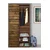 Hanah Home Ormar Rb-167, 90x184x48 cm, , Braon
