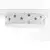 LED prigušiva svetiljka GALAXY KIDS LED/24W/230V zvezdice bela/ružičasta/siva +daljinski upravljač