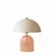 Opviq Stona lampa, Roze