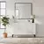 HANAH HOME Komoda Corsa 120 White