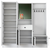 Hanah Home Sistem za predsoblje M2 1558