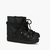 Inuikii Sneaker Full Leather Wedge 70203-89 BLACK