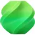 Bambu Lab PLA Basic Gradient Mint Lime - tuljava