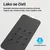 Zastitno staklo Tempered Glass Privacy Teracell Titan 2.5D za iPhone 17 Pro Max 6.9 crni