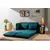 Atelier del Sofa Dvosed na razvlačenje Saga XL, 148 x 70 x 66 cm, Petrolej