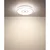Globo 48580R - LED plafonsko svetlo CALLIE LED/24W/230V, prečnik 38 cm, mat hrom