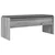 Klupa za hodnik s jastukom Siva Sonoma 103 x 38 x 40 cm