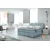 Boxspring postelja 57 - 140x200 cm