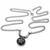 Ogrlica z obeskom ALCHEMY GOTHIC - Sin-Horned God - Kositer - P911