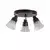 Opviq Luster Foca-N-121, 48 cm, 3xE27, Crni