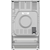 GORENJE električni štedilnik GEC5C42WG