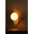 OPVIQ Zidna lampa Hand S Oak