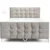 Boxspring postelja Top 7 Lux - 200x200 cm