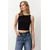 Trendyol Milla Ženska bluza, Crna