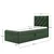 KONDELA Guliette 90 boxspring postelja