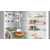 Bosch Serija 6 KGN49LBCF Kombinovani frižider, 440 l, No Frost, Crni