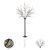 Blumfeldt SHINEBERRY WW 250, ukrasno drvce sa svjetlima, bobice, 600 LED dioda, topla bijela