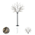 Blumfeldt SHINEBERRY WW 250, ukrasno drvce sa svjetlima, bobice, 600 LED dioda, topla bijela