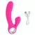 Paloqueth Pedro Softer Tip Sucking & Heating Dual Vibrator Pink