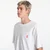 Majice BANDIT Cotton Tee UNISEX Karel Crosshatch Current S