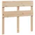 shumee vidaXL Posteljni okvir brez vzmetnice 90x190 cm masiven borov les