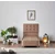 Hanah home Krevet Latte 100x38x200cm Crni