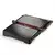UFESA Kontakt Grill PR1010 Stromboli, 1000W, Crveni