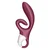 Satisfyer Satisfyer Touch Me Fleksibilni Stimulator S 3 Motorji Ipx7 Roza