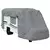 Navlake za kamper sive 610x235x275 cm netkana tkanina