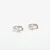 MM6 Maison Margiela Earrings Polished Palladio Universal