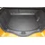 Astar Tipska kadica za gepek Renault SCENIC 4 VAN 5d (2016+) 5 seats; on adjustable boot floor in upper p