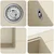 Umivaonik Bež 560 x 460 mm 80% kvarc i 20% smola