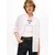 Tommy Jeans Bluza temno modra/pastelno roza/rdeča/bela