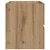 Ormarić za umivaonik boja hrasta artisan 100x38,5x45 cm drveni