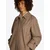 Tommy Hilfiger Prehodni plašč WW0WW44412 Rjava Relaxed Fit